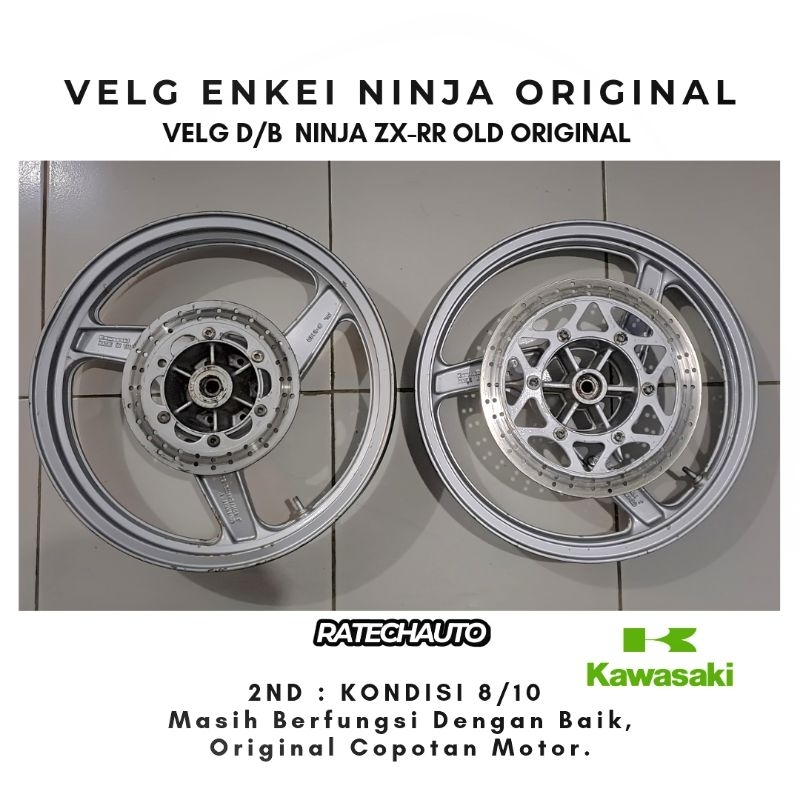 Jual VELG NINJA ORIGINAL-VELG NINJA RR OLD-VELG NINJA ZX ORIGINAL-VELG ...