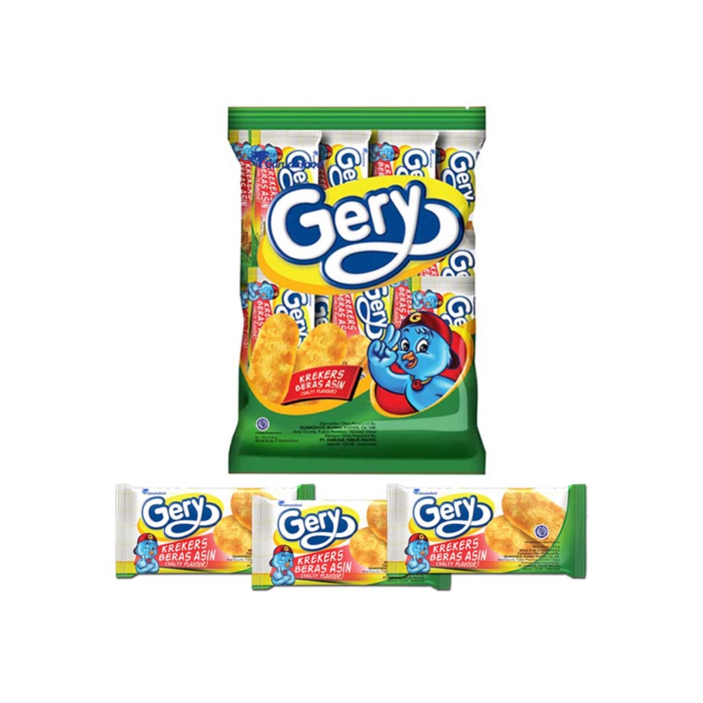 Jual Gery Krekers Beras Asin (isi 10 pcs) | krakers Cemilan Grosir ...
