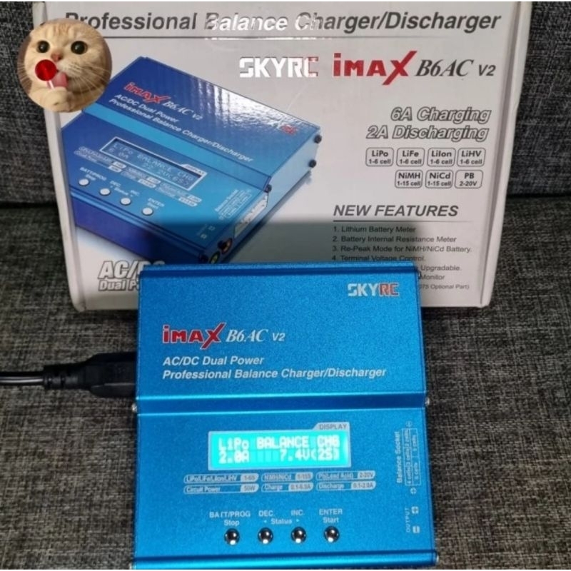 Jual Skyrc imax b6ac v2 (BEKAS) | Shopee Indonesia