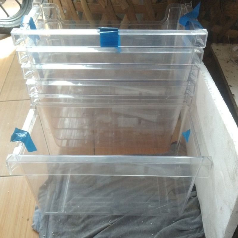 Jual box sayur kulkas Sharp 2 pintu Original nano deodorizer ukuran ...