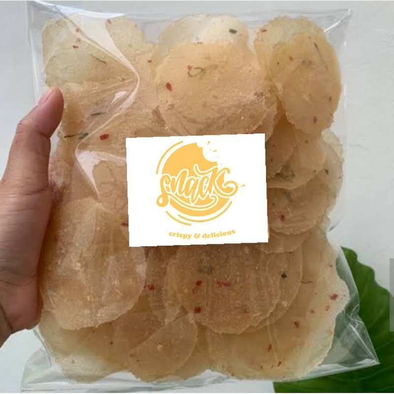 Jual kerupuk opak keripik enye enye 1 kg makanan siap saji kerupuk ...