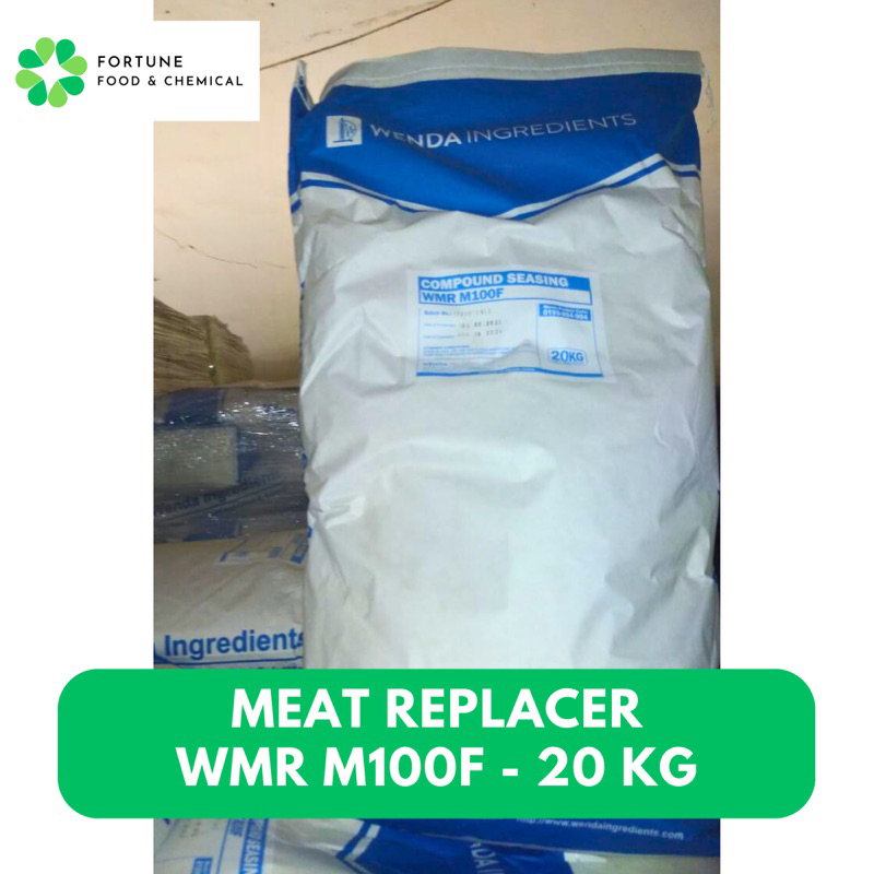 Jual WMR M100F Pengganti Daging Sapi, Ayam, Ikan, dll / Meat Replacer ...