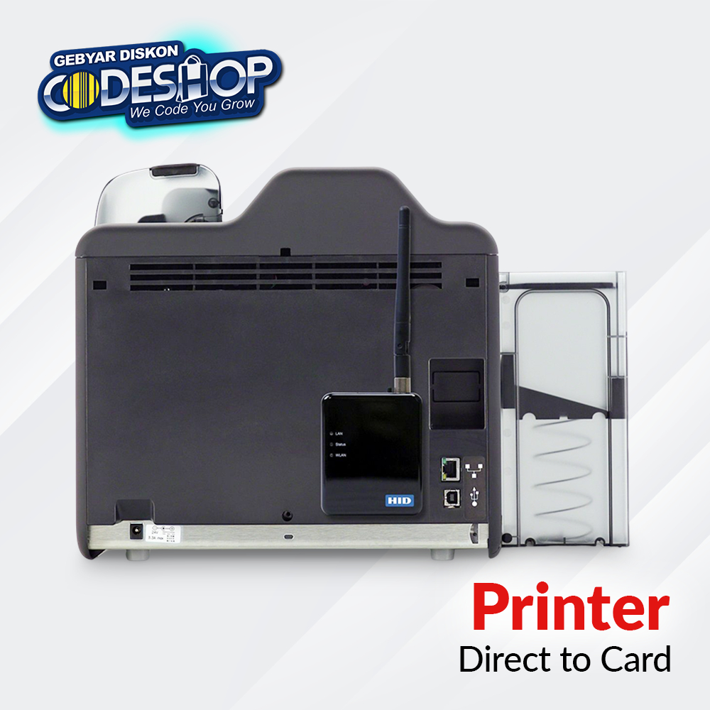 Jual Fargo HDP5600 Printer ID Card E-KTP Single Side Cetak Kartu PVC ...