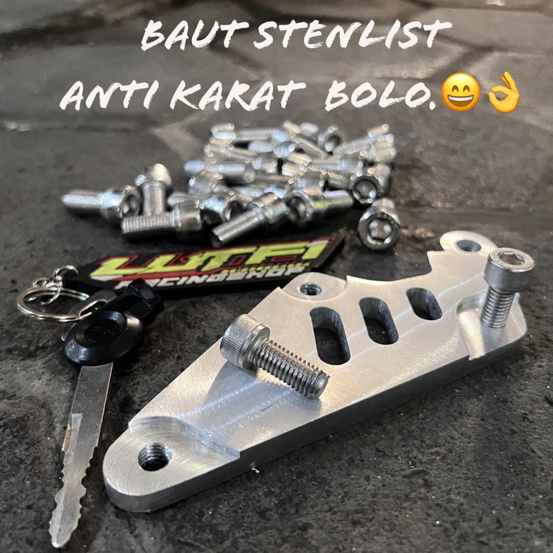 Jual Breket SUPRA injeksi .,BLADE & REVO Kusus Kaliper RCB samurai ...