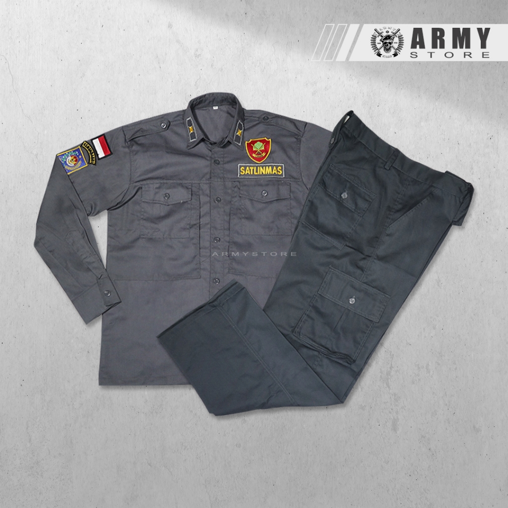 Jual SERAGAM LINMAS TERBARU SESUAI PERMENDAGRI | Shopee Indonesia