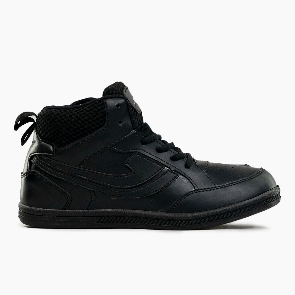 Nike black high ankle sneakers best sale