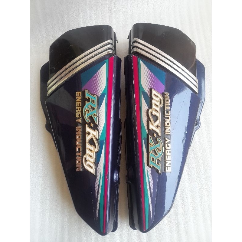 Jual box aki coverside rx king master 1997 ungu original copotan