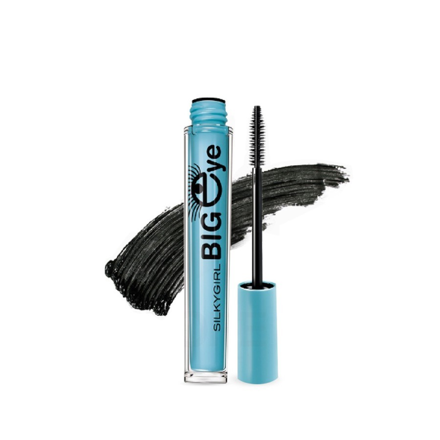 Jual Silkygirl Mascara Big Eye Collagen Waterproof Maskara Hitam