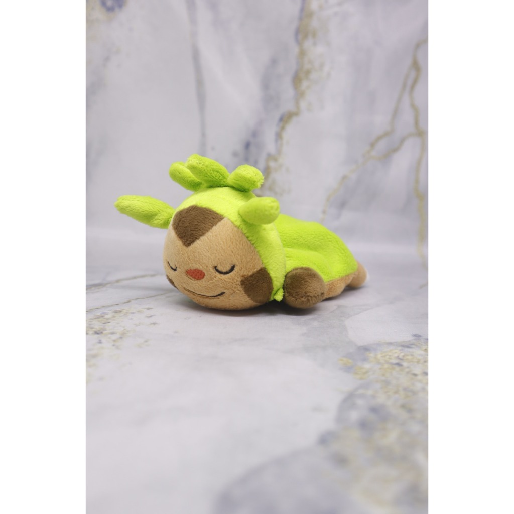 Jual Chespin Pokemon Center Kuttari Sleeping 2016 Plush 6