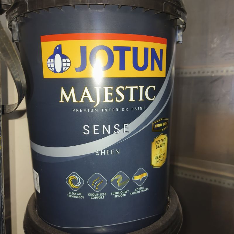 Jual Jotun Majestic Sense Cat Tembok Interior Premium 20literpell Instan Shopee Indonesia 2689