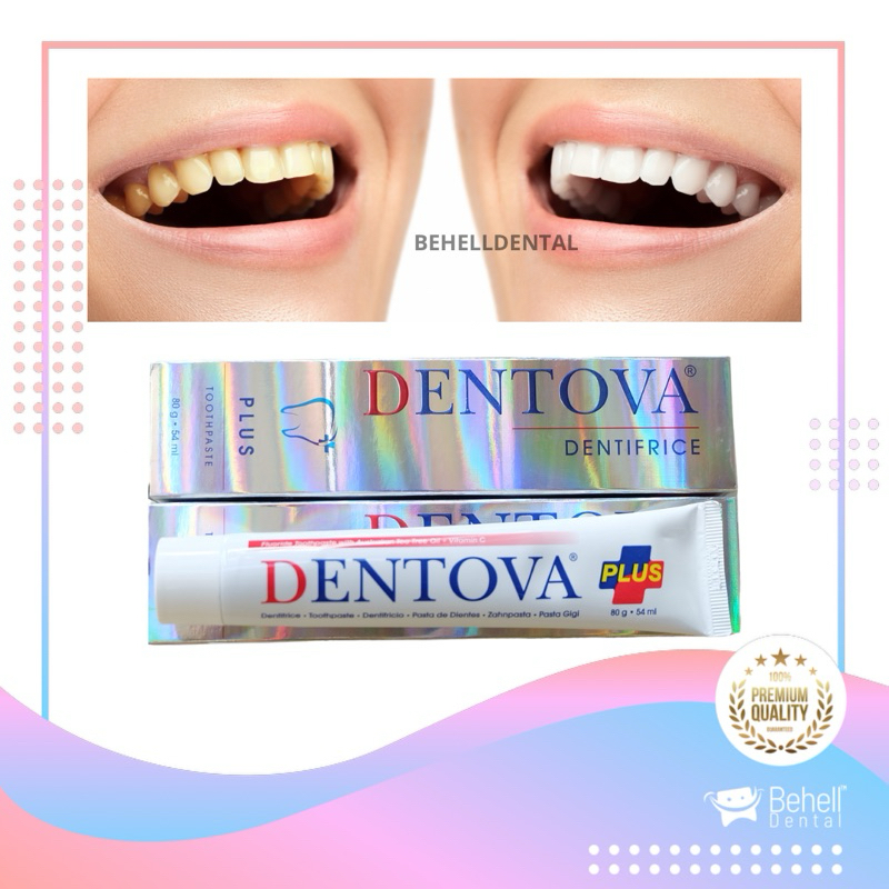 Jual ODOL PEMUTIH GIGI DENTOVA - Pasta Dentova Plus - Obat Sariawan ...
