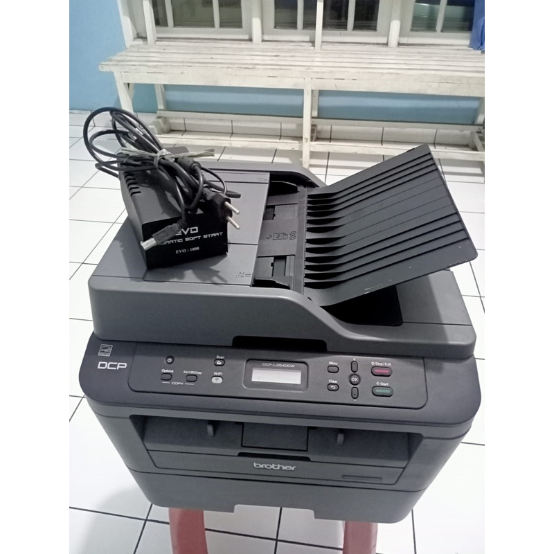 Jual PRINTER BROTHER DCPL2540 DW; PRINTER; MINI FOTOCOPY Shopee