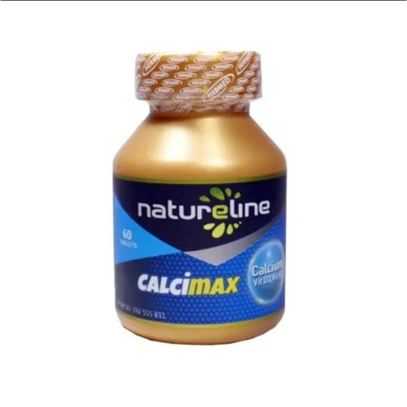 Jual Natureline Calcimax / Vitamin Tulang / Gigi / Peninggi Badan ...