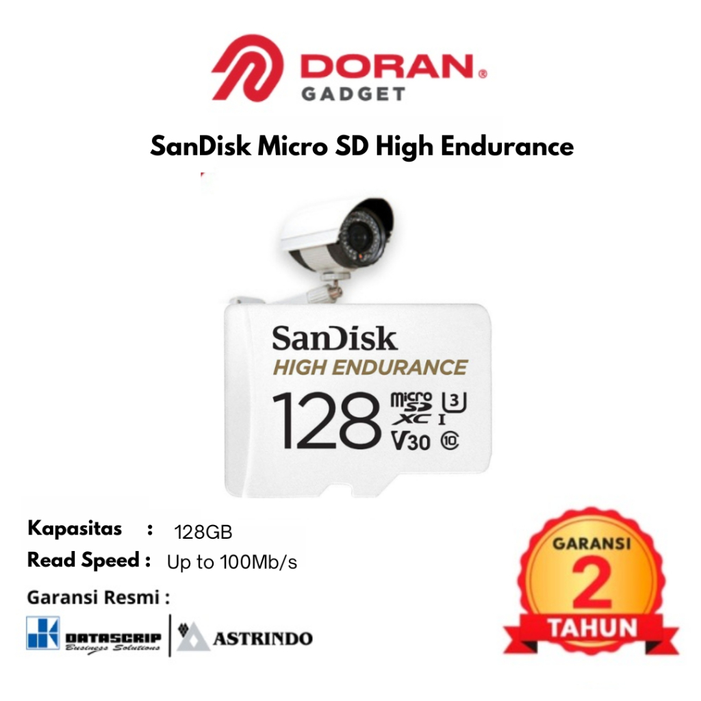 128 Gb Sandisk Micro Sd High Endurance Sandisk Micro SD 128GB High
