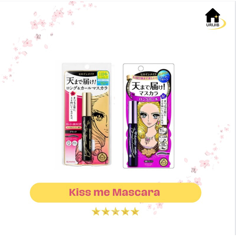 Jual Maskara Jepang Kiss Me Make Volume/Long Up Mascara Super