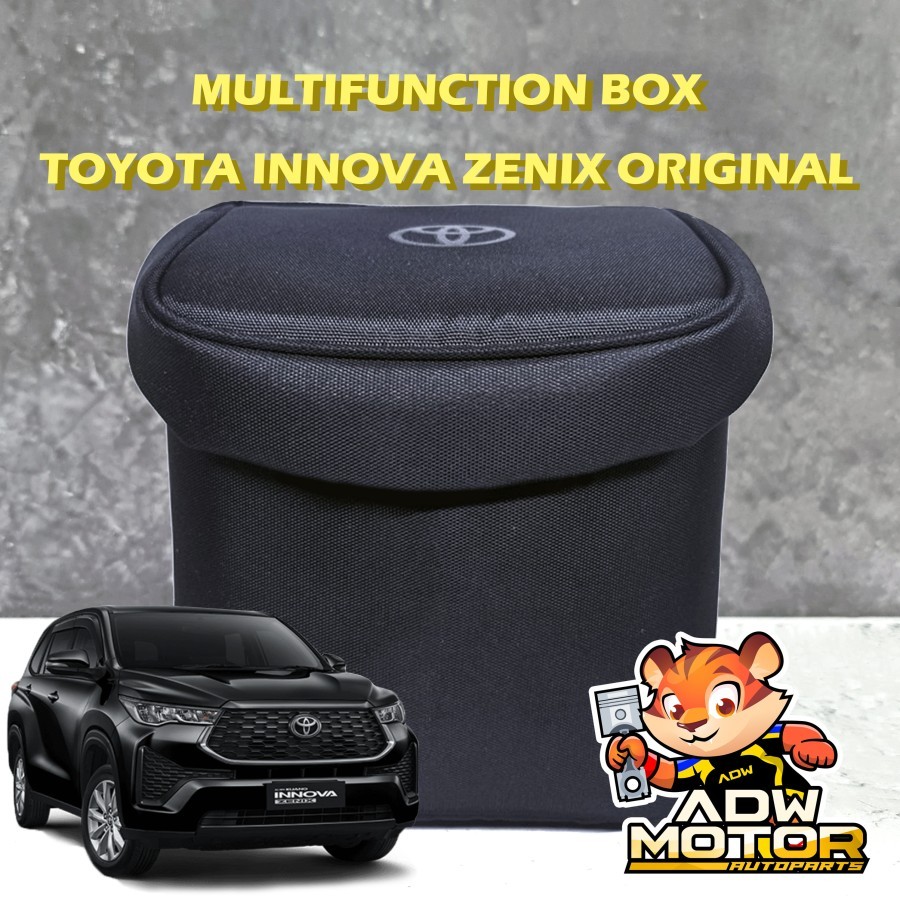 Jual Multifunction Box / Penyimpanan Multifungsi Box Toyota Innova ...