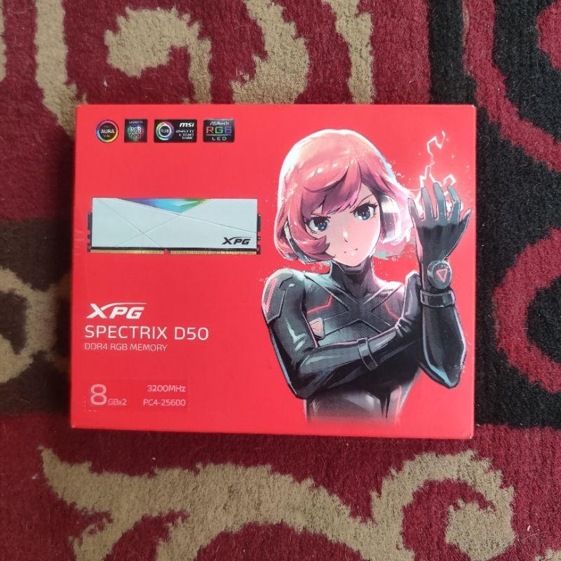 Jual RAM XPG SPECTRIX D50 8x2GB (16GB) | Shopee Indonesia