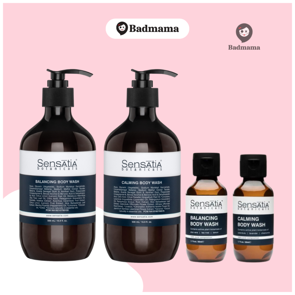 Jual Sensatia Botanicals Body Wash Shower Gel Shopee Indonesia