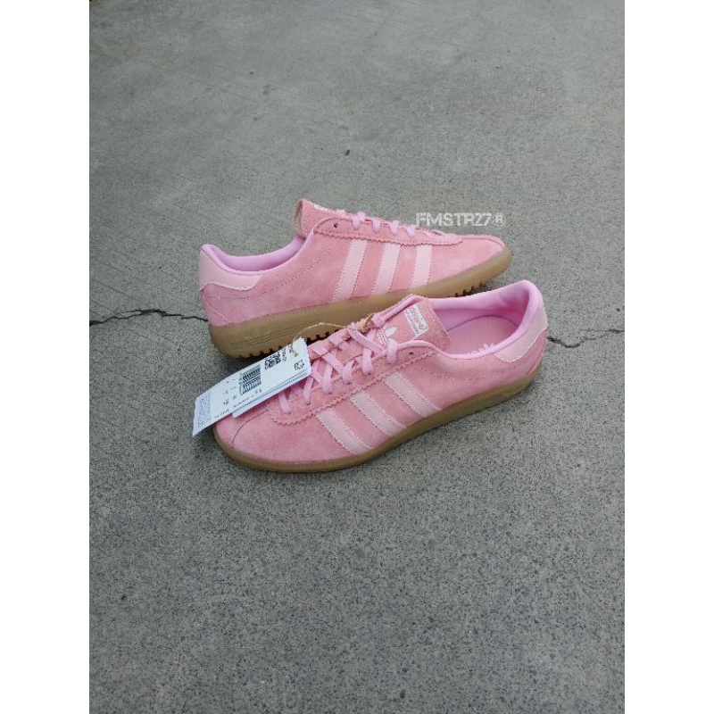 Adidas Bermuda low-top Leather Sneakers | Pink | FARFETCH