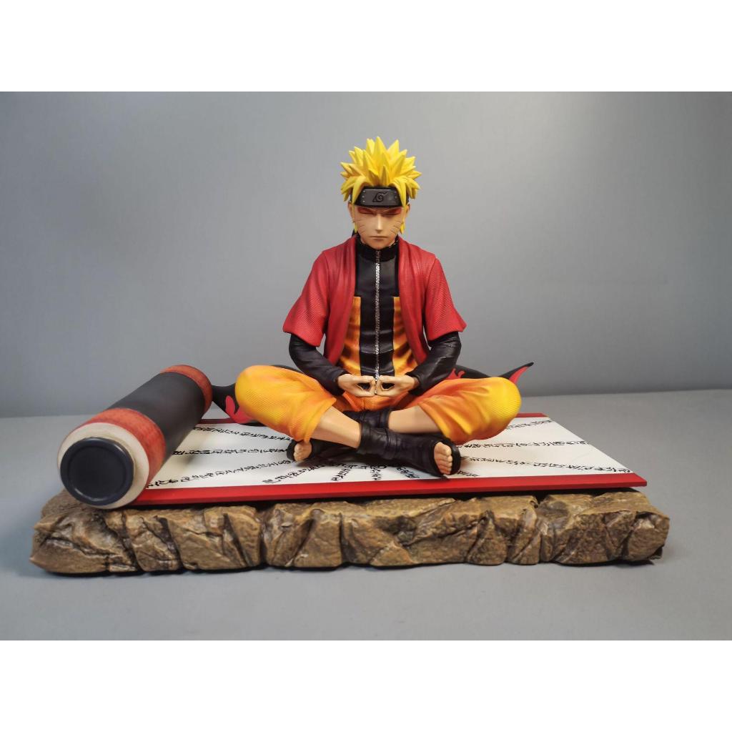 Jual Action Figure Naruto Sage Mode Meditation Ventus Studio Shopee Indonesia