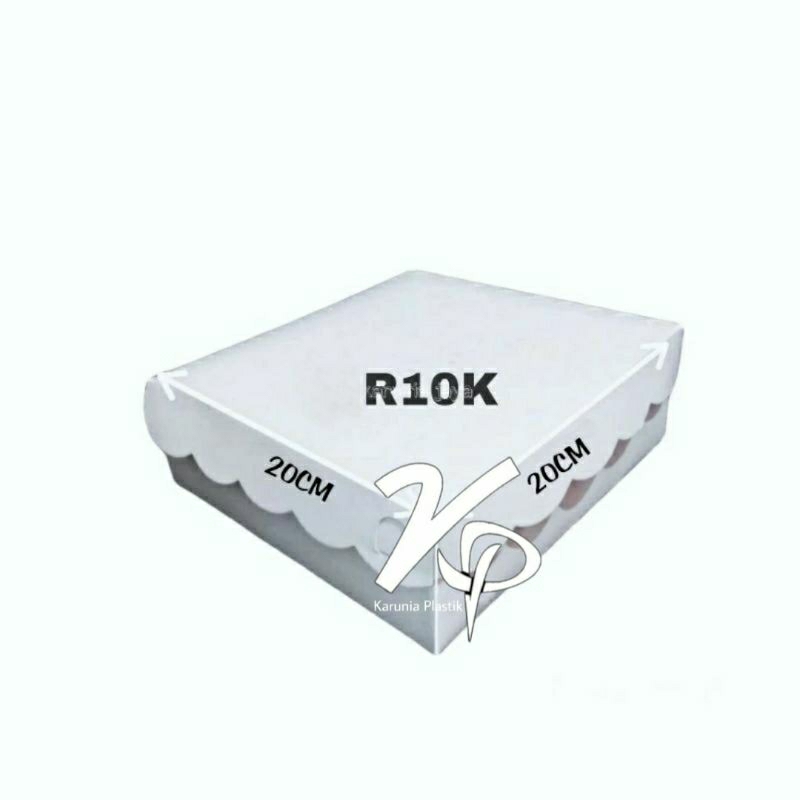 Jual Dus R10K Tebal 350 ( 20x20x7 ) | Shopee Indonesia