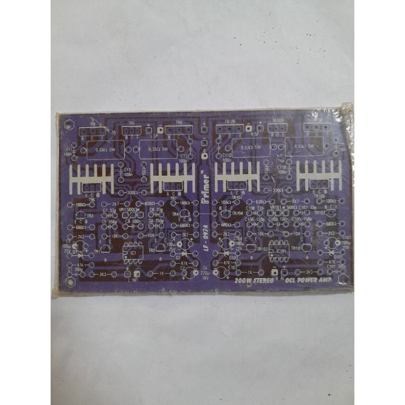 Jual pcb power ocl 200w stereo | Shopee Indonesia