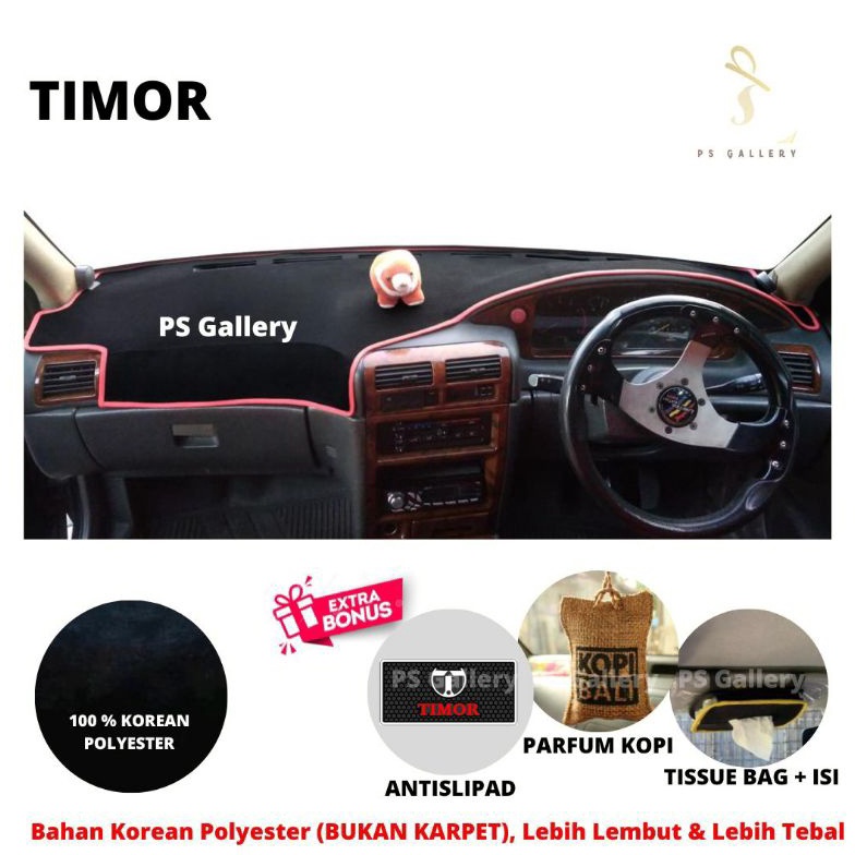 Jual Produk Terkini Aksesoris Premium Alas Cover Dashboard Mobil Timor F Shopee Indonesia