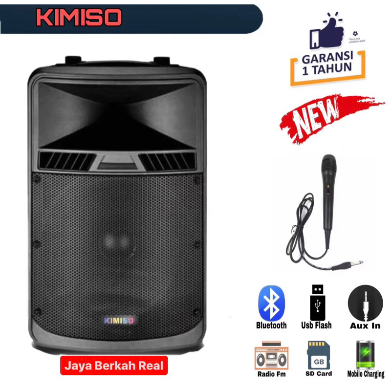 Jual PALING LARIS !!! Speaker Bluetooth Karaoke Ukuran Besar Mega Bass