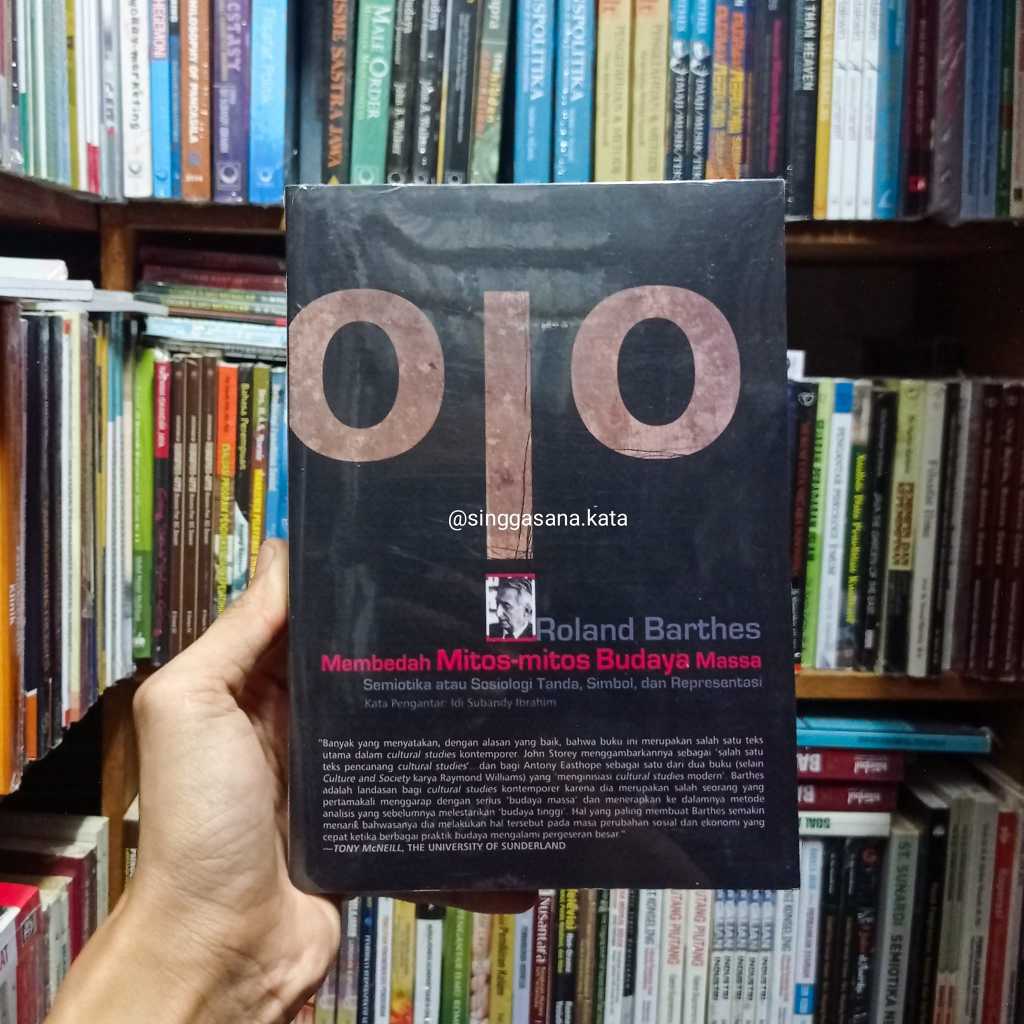 Jual Buku Membedah Mitos Mitos Budaya Massa - Roland Barthes ...