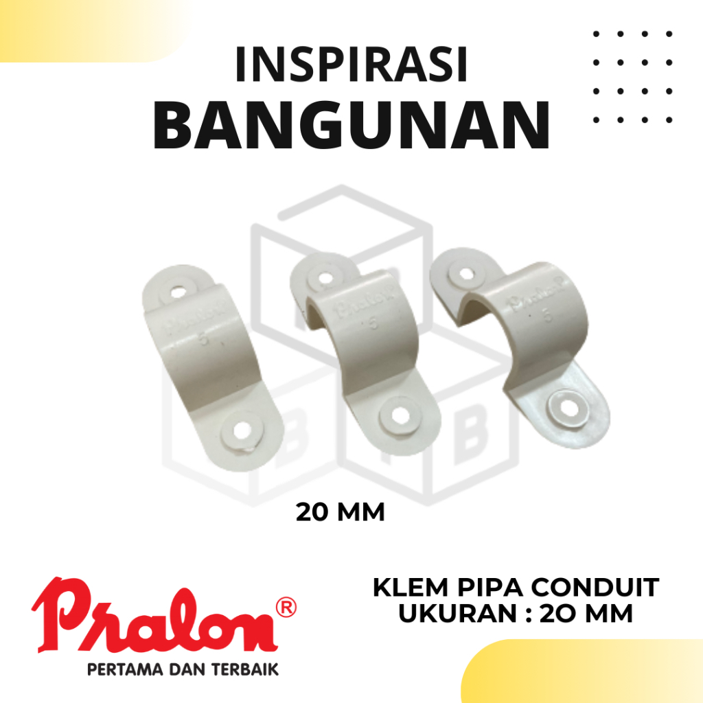 Jual Klem Pipa Conduit Mm Klem Pipa Listrik Clamp Pipa Listrik Klem Pipa Conduit Mm