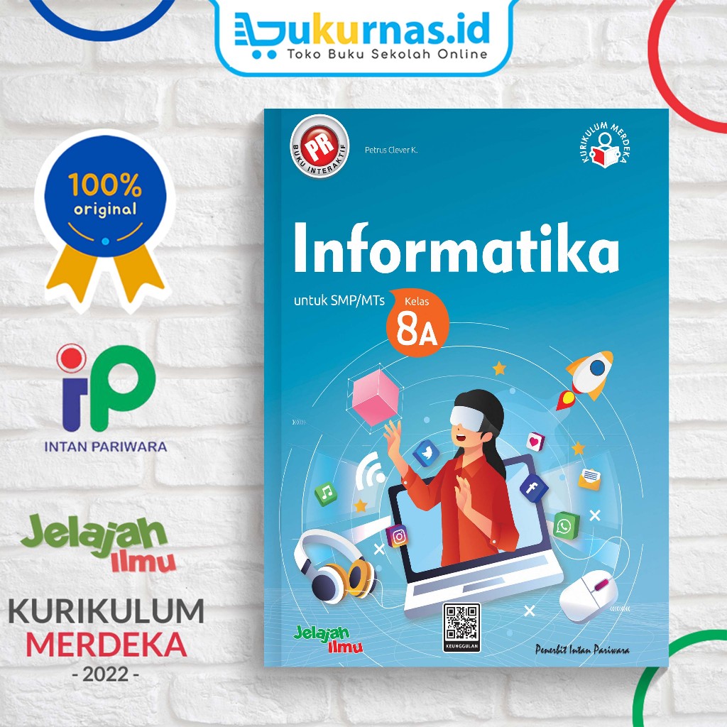 Jual Buku PR Interaktif Informatika 8A SMP/MTs Kelas 8 Semester 1 ...