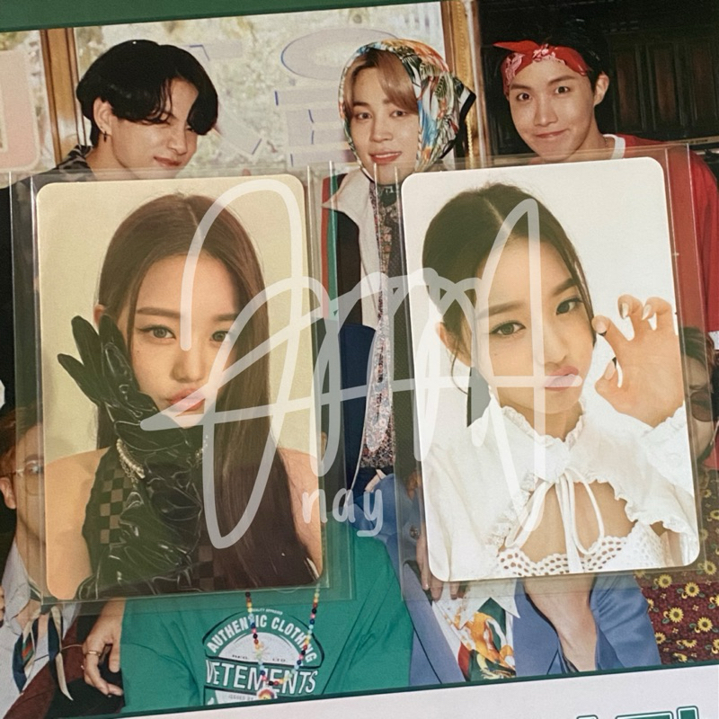 Carte Photo Officielle (PC) IVE WONYOUNG - Version Japonaise "ELEVEN" - État Comme Neuf