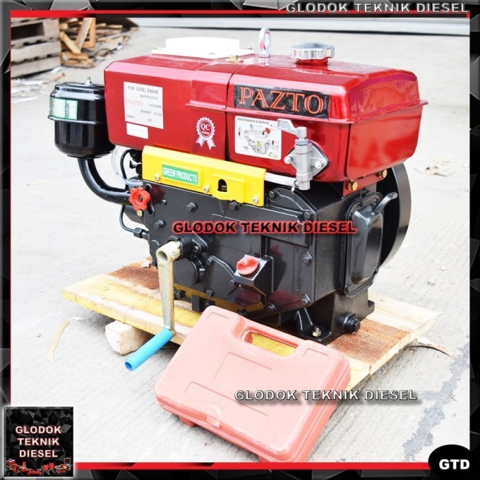 Jual Mesin Pencacah Rumput Kompos Mahkota MCC 6-300 + Diesel Solar ...