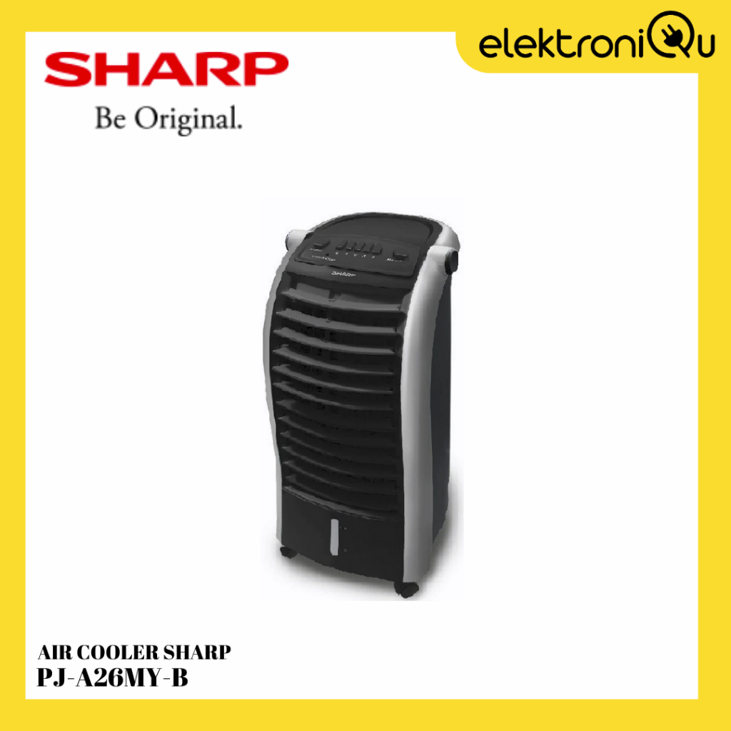 Jual (KHUSUS INSTAN) AIR COOLER SHARP PJ-A26MY-B 6 LITER | Shopee Indonesia