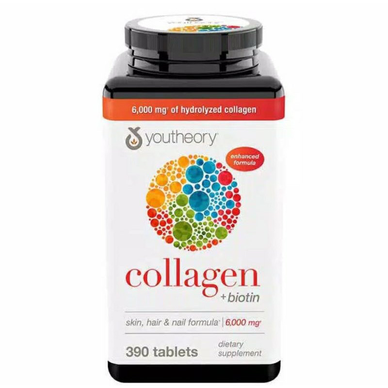 Jual Collagen YouTheory Original Costco USA 390 pcs Shopee Indonesia