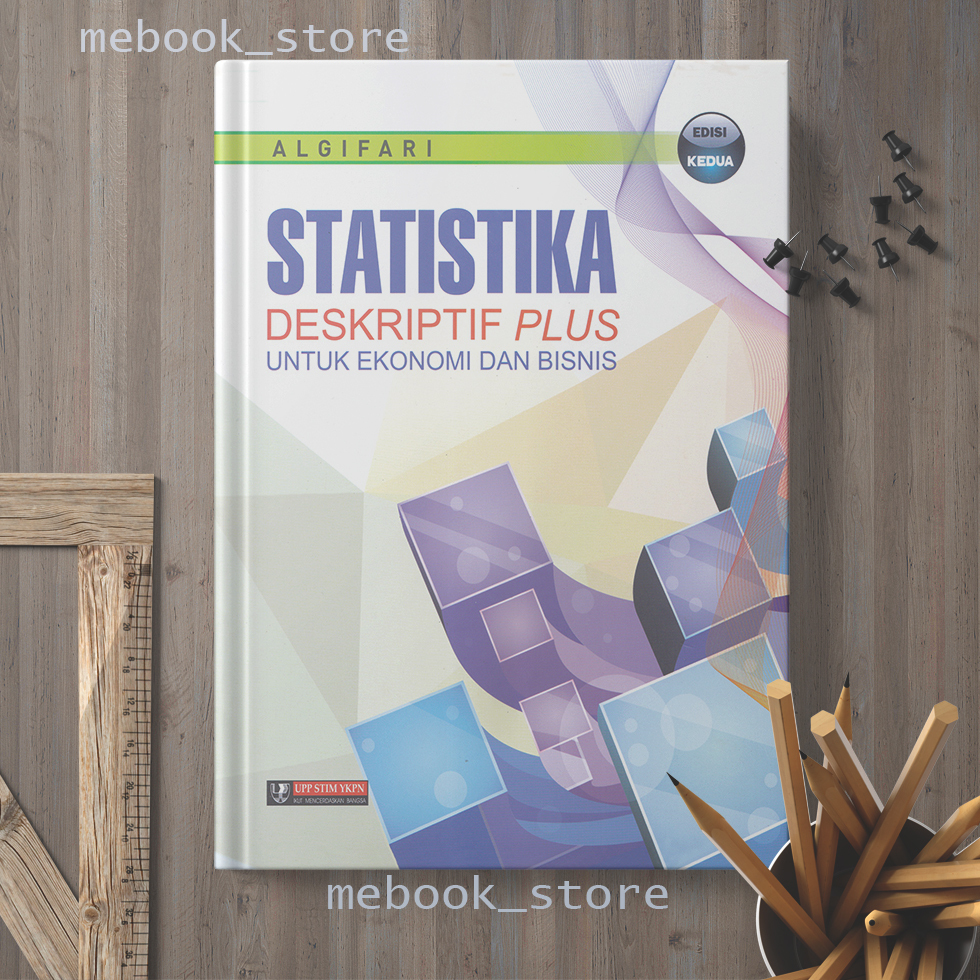 Jual STATISTIKA DESKRIPTIF PLUS UNTUK EKONOMI DAN BISNIS EDISI KEDUA ...