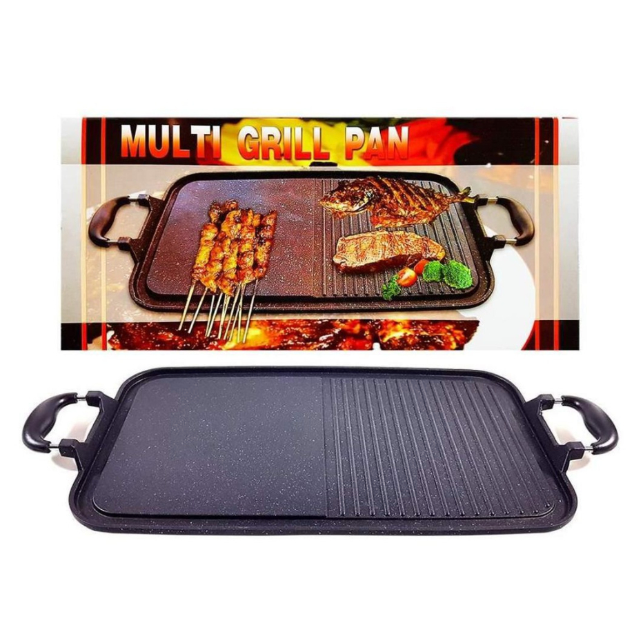 Jual SUGGO BBQ MULTI GRILL PAN / PANGGANGAN SERBA GUNA ANTI LENGKET