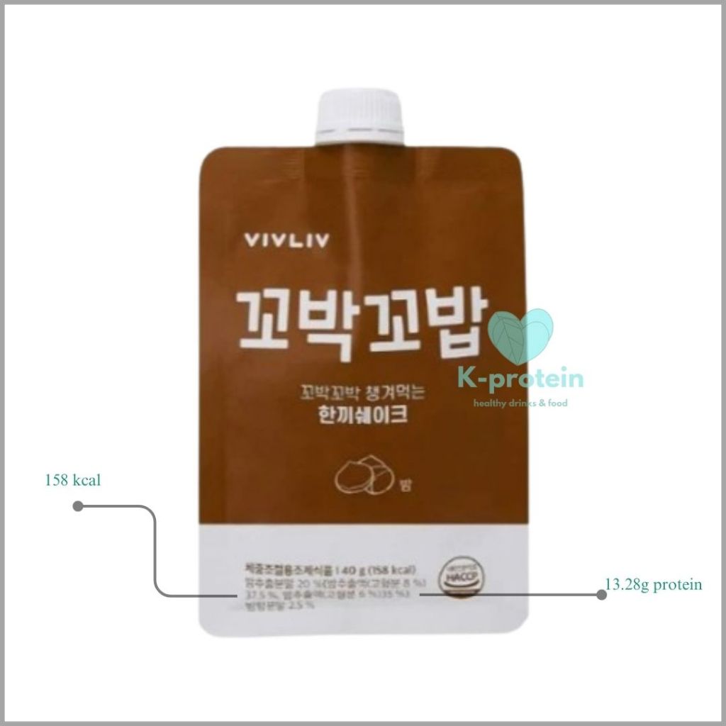 [VIVLIV] Kkobak Kkobab #Choco 600g main image 1