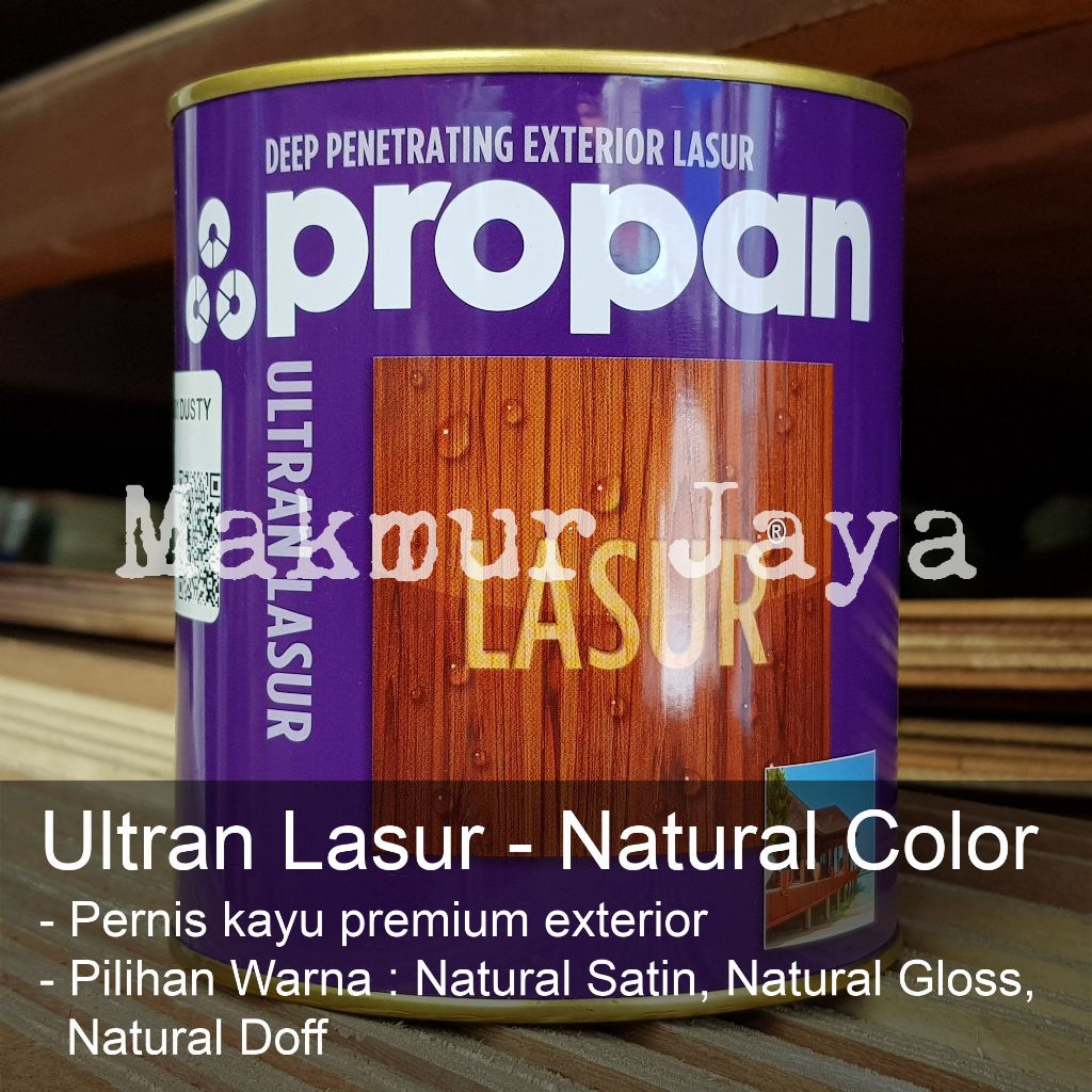 Jual Propan Ultran Lasur EL-501 Natural Colors Eksterior Kayu | Shopee ...