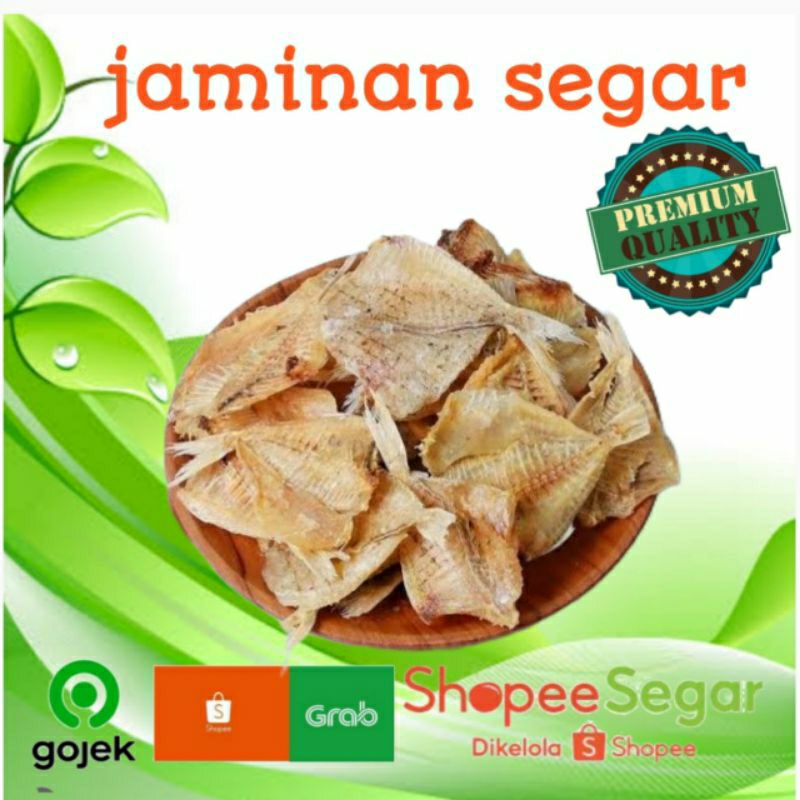 Jual Ikan Kapas Asin 100g Shopee Indonesia