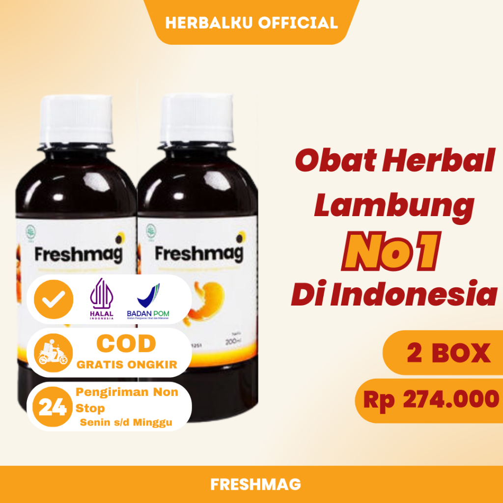 Jual FRESHMAG PAKET BOTOL I FRESHMAG OBAT LAMBUNG ORIGINAL I FRESHMAG MADU LAMBUNG ORIGINAL I