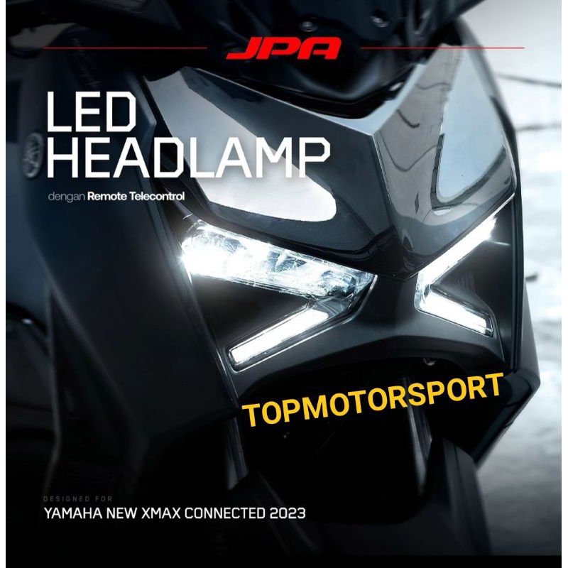 Jual Jpa Original Lampu Depan Yamaha Xmax New Connected Headlamp