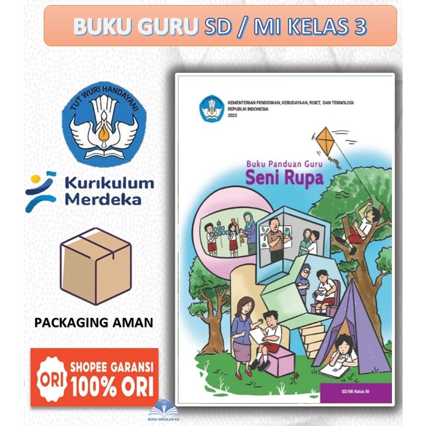 Jual Buku Panduan Guru Kelas 3 SD / MI Kelas III Kurikulum Merdeka ...