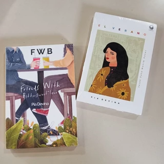 Novel Pia Devina Friends with bittersweet love / Jejak Satu Musim Panas