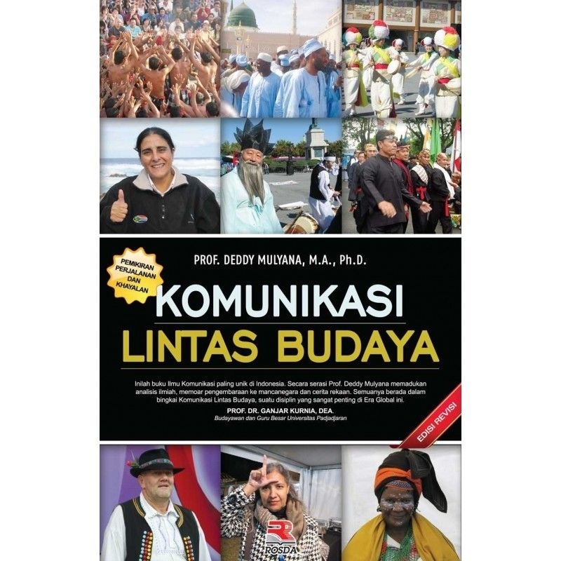 Jual Komunikasi Lintas Budaya Edisi Revisi - Prof. Deddy Mulyana ...