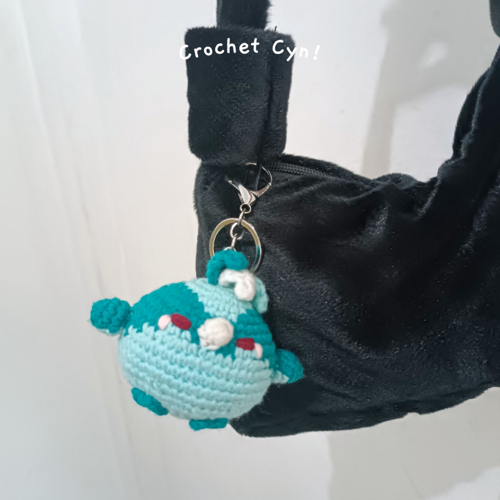 Jual xiao bird form amigurumi keychain | xiao bird amigurumi plushie ...