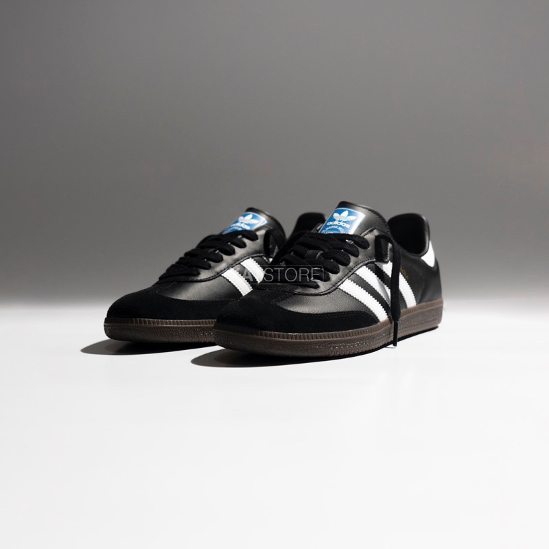 Jual ADIDAS SAMA OG CORE BLACK (100% ORI) | Shopee Indonesia