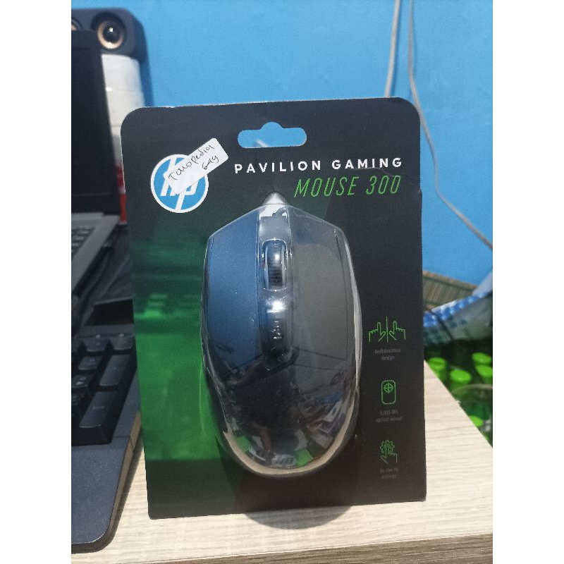 Jual HP Pavilion Gaming Mouse 300 | Shopee Indonesia