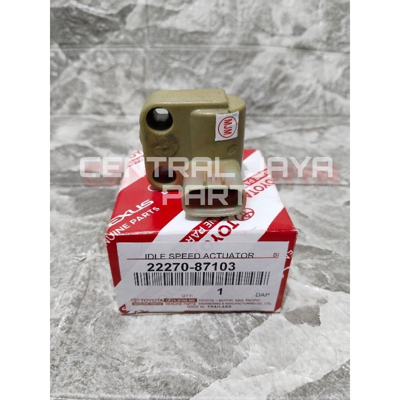 Jual SENSOR ISC GREAT ALL NEW COROLLA TWINCAM BALENO ORIGINAL | Shopee ...
