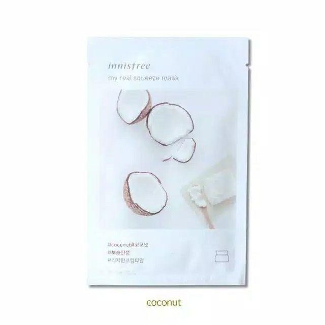 Jual LUCKYMALL Innisfree Sheet Mask My Real Squeeze Baca Disclaimer ...